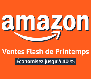 Voici 6 produits à moins de 100€ à saisir pendant les Ventes Flash Amazon !